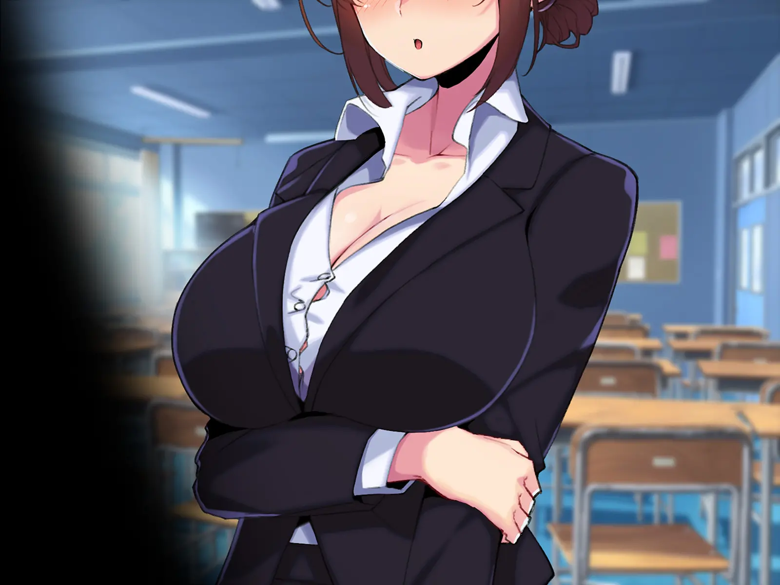 Boku Dake Ni Ecchi Oppai O Kureru Yuuki Sensei. | 나에게만 포상을 주는 유우키 선생님